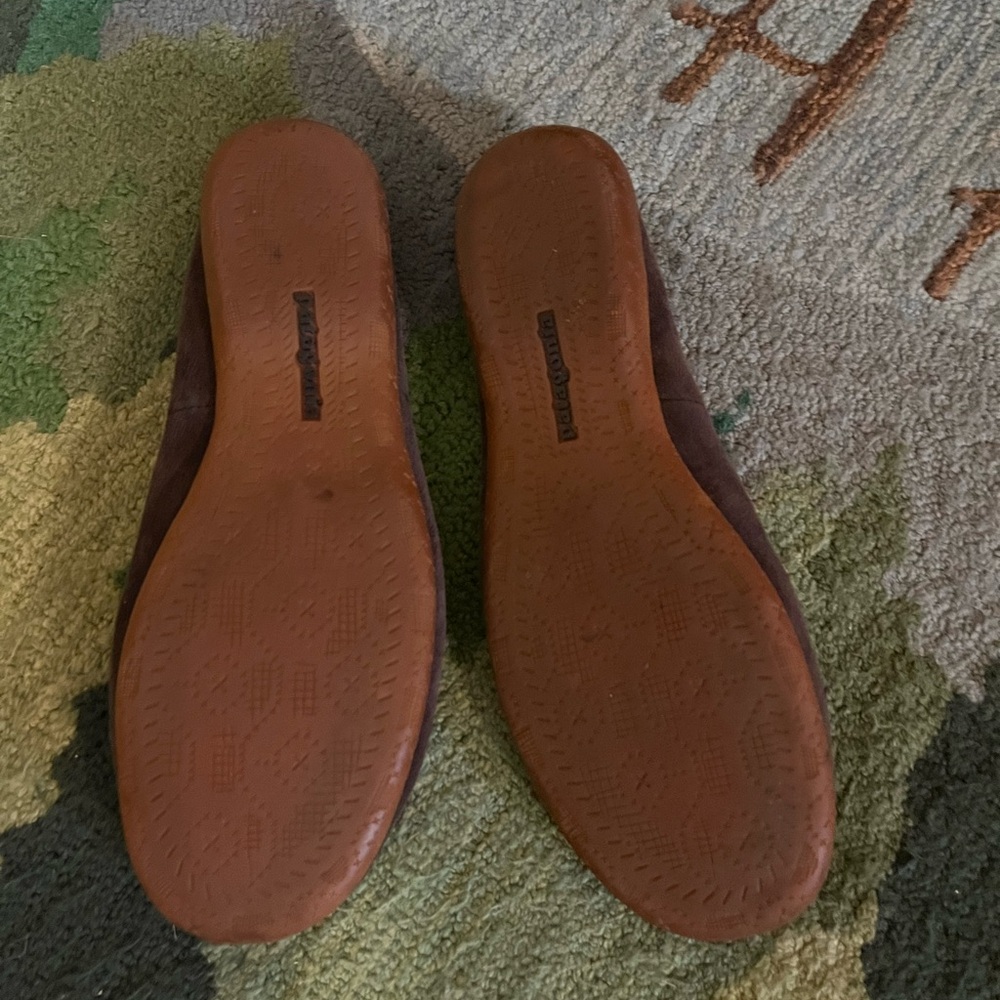 Suede flat - Picture 2 of 2